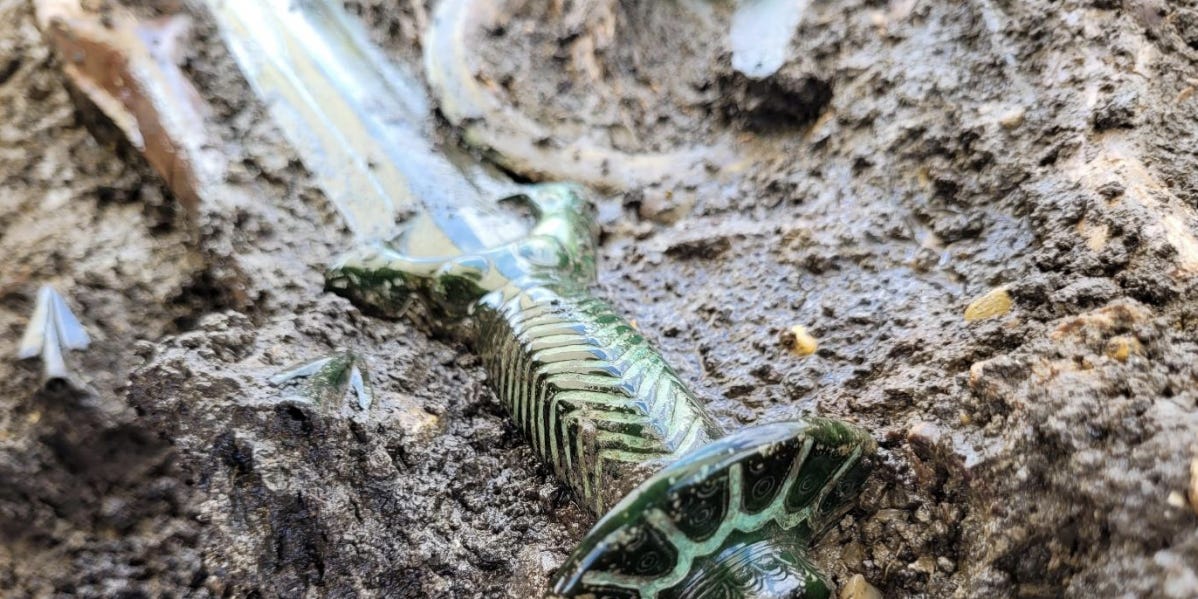 Featured image for "Remarkable 3,000-Year-Old Sword Discovered in Pristine Condition"