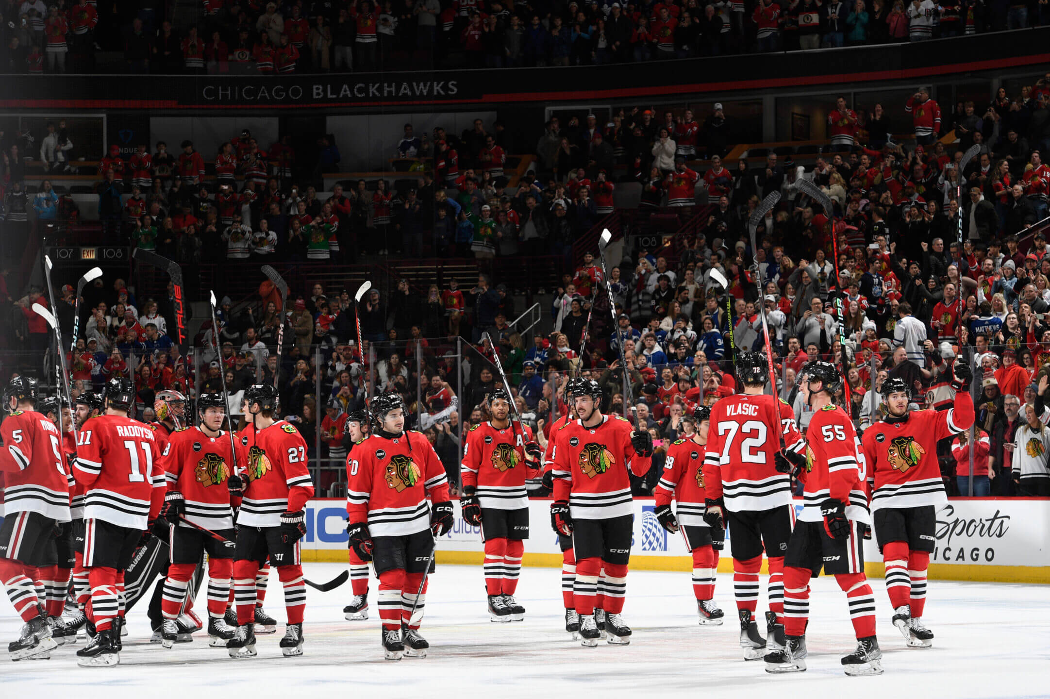 Featured image for "Blackhawks Find Redemption with OT Win, but Franchise Faces Uncertain Future"