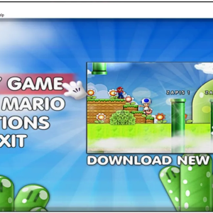 Featured image for Beware of Malware in Super Mario Fan Games