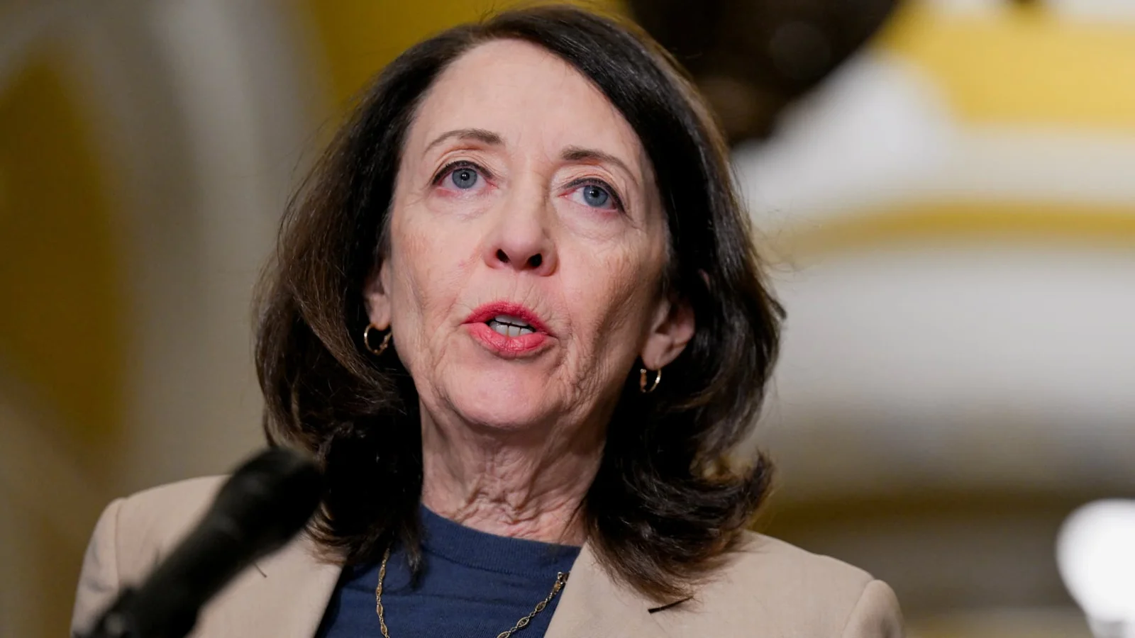 Featured image for Kristi Noem's Airport Video Sparks Hatch Act Concerns and Political Backlash