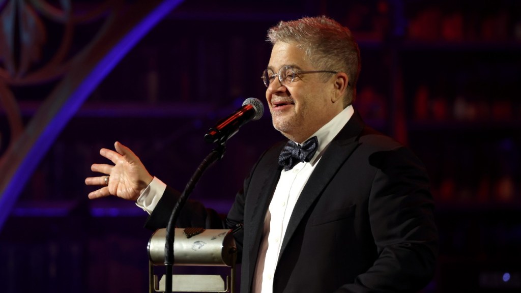 "Patton Oswalt's Fiery Monologue Condemns David Zaslav's Movie Dumping"