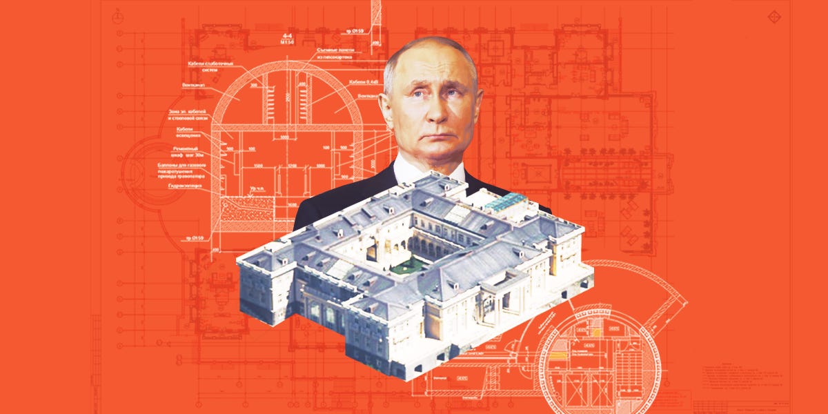 Uncovering Putin's Hidden Black Sea Bunker in Gelendzhik