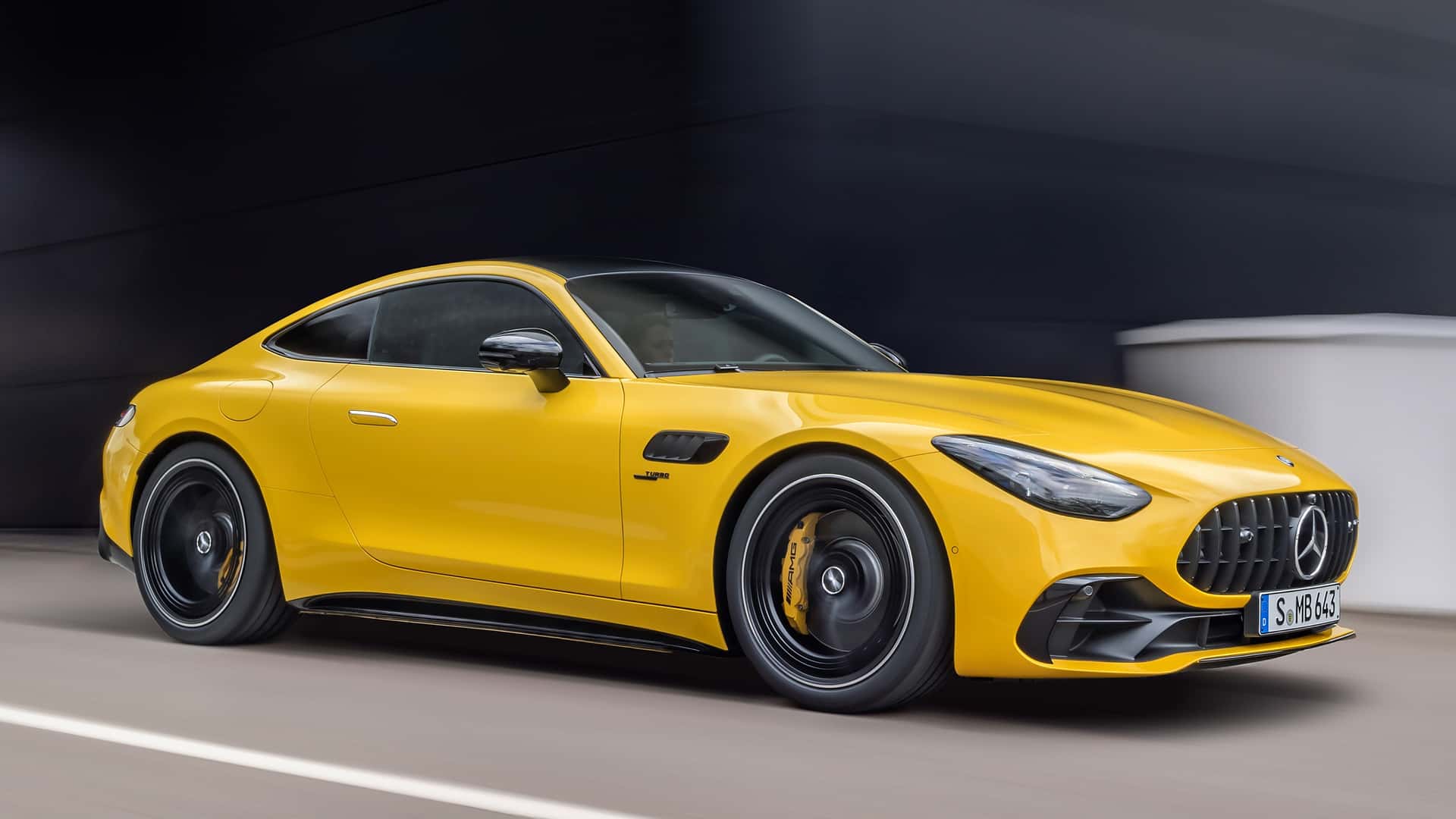 Featured image for Mercedes-AMG GT43: A Four-Cylinder Sports Car with a Six-Figure Price Tag