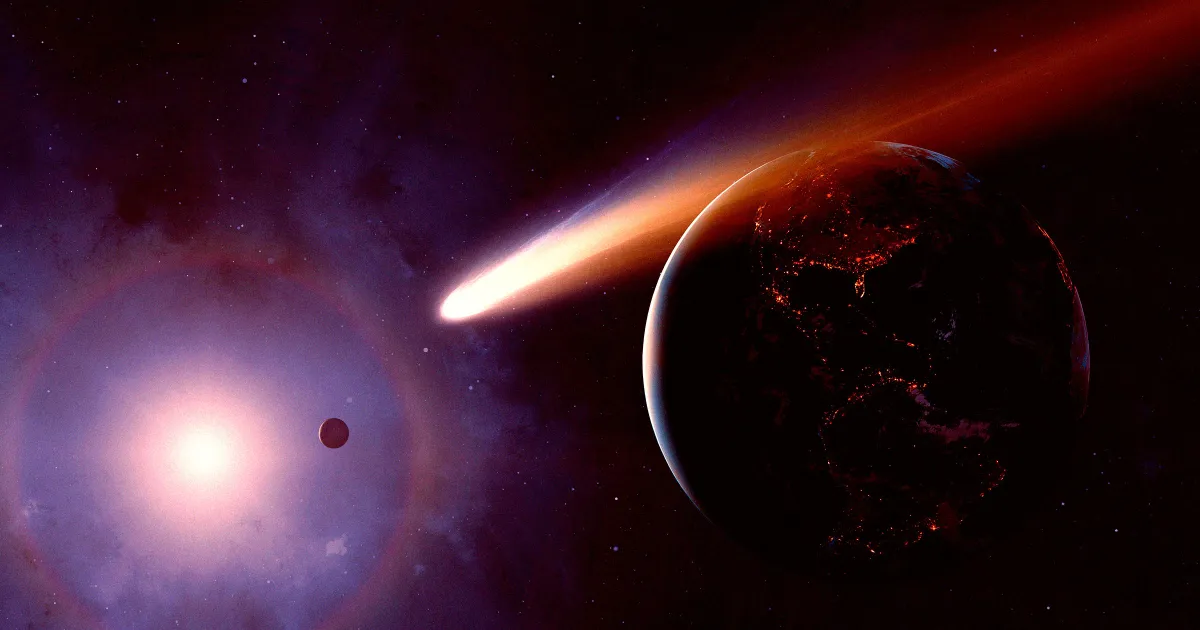 Featured image for Scientists Detect Water-Linked Radio Signals from Comet 12P/Pons-Brooks