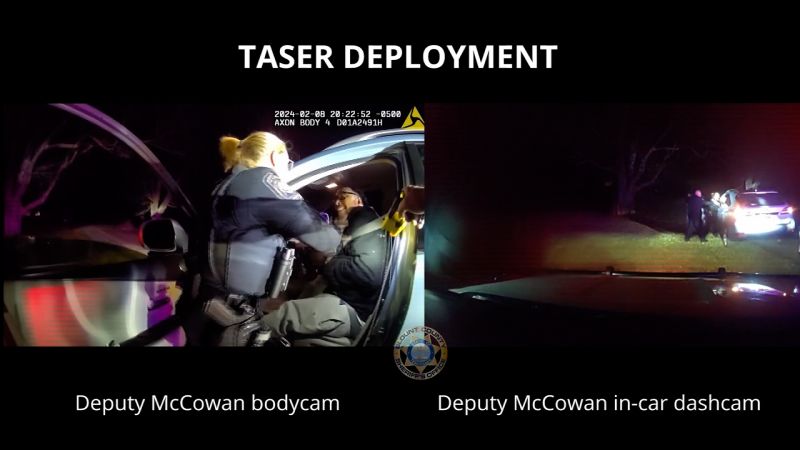 Featured image for "Footage Released: Tennessee Deputy Shooting Incident Unfolds"