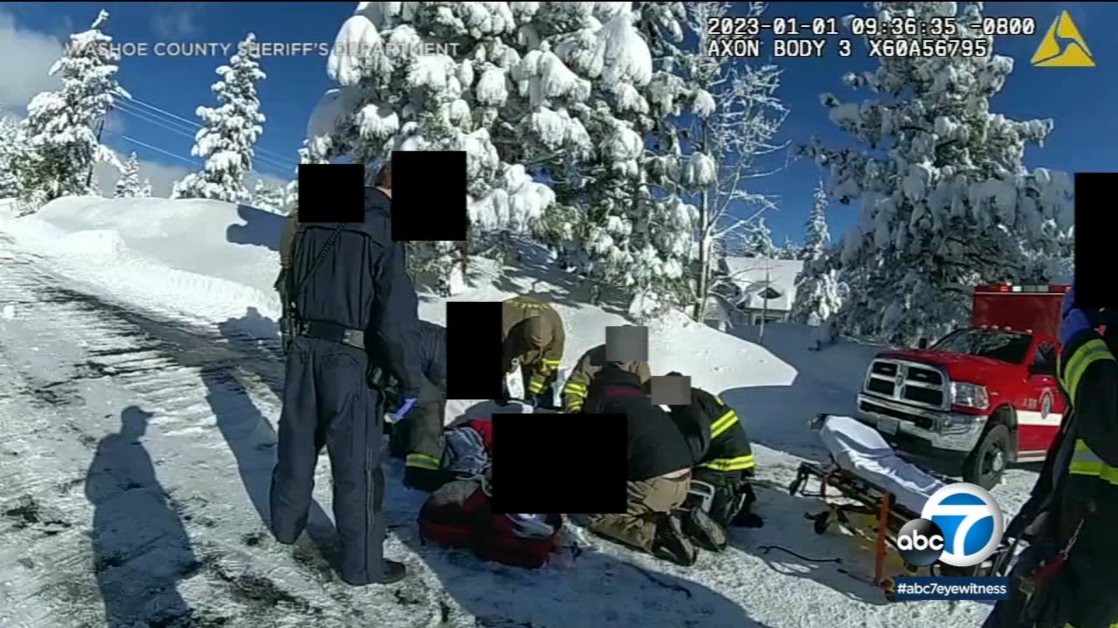 Jeremy Renner's Near-Fatal Snow Plow Accident Caught on Body Cam.