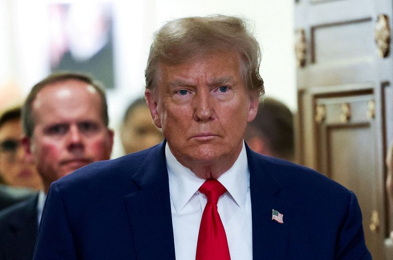 "Trump's Failed Attempt to Delay $454 Million Fraud Judgment"