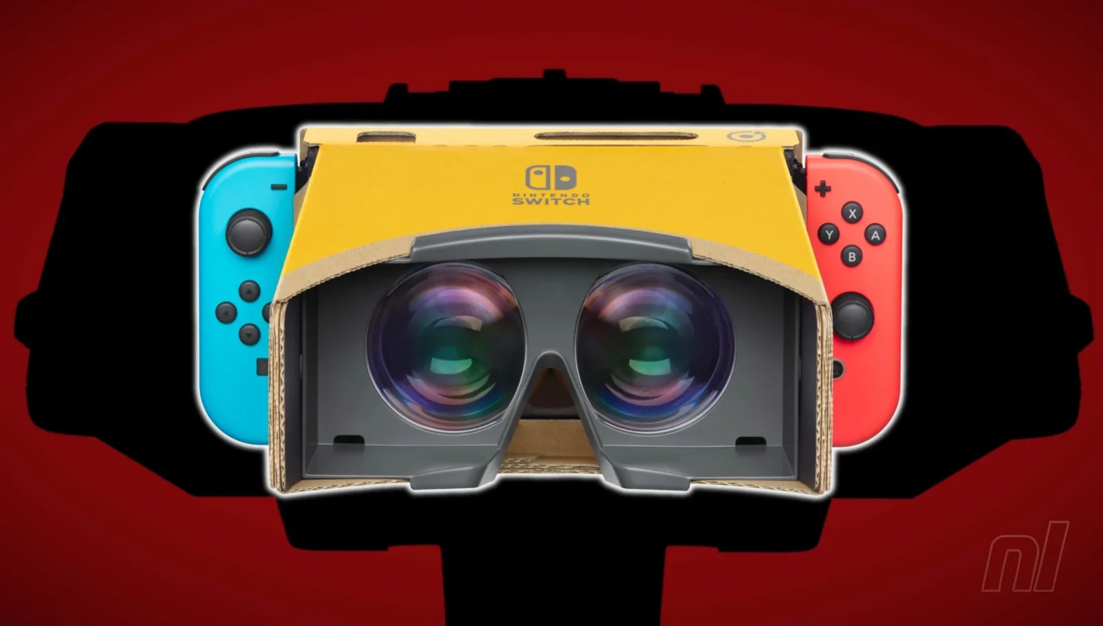 Labo VR May Bring Virtual Boy to Switch Online via Cardboard Headset
