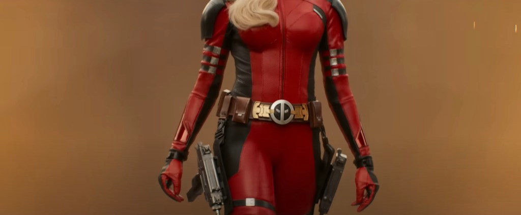 "Lady Deadpool Shines in New 'Deadpool & Wolverine' Trailer"