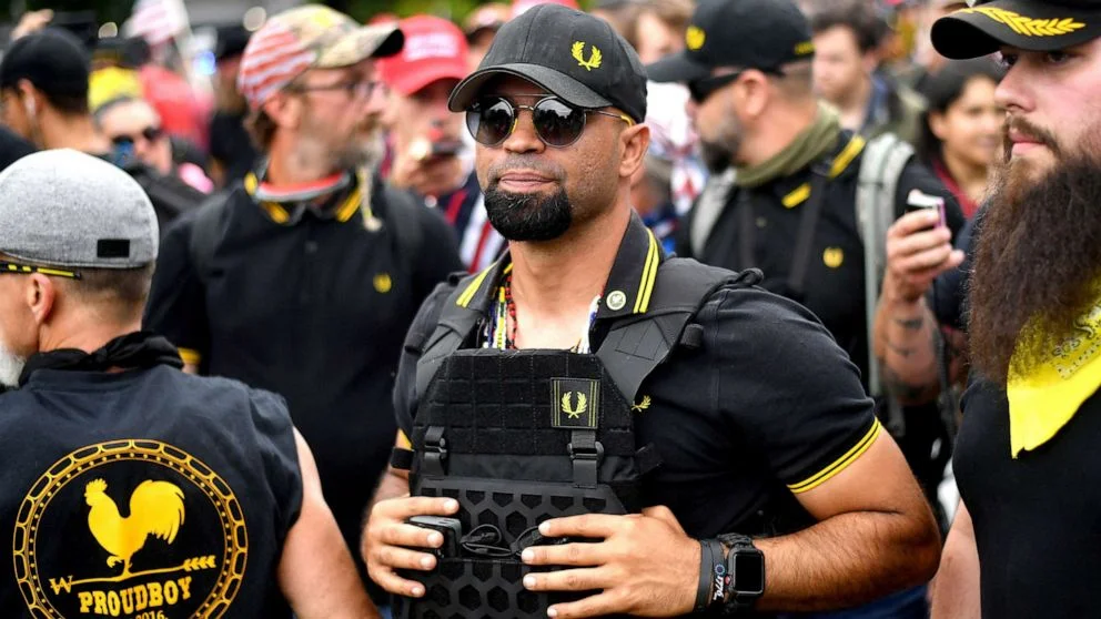 DC Police Officer Accused of Aiding Proud Boys Leader