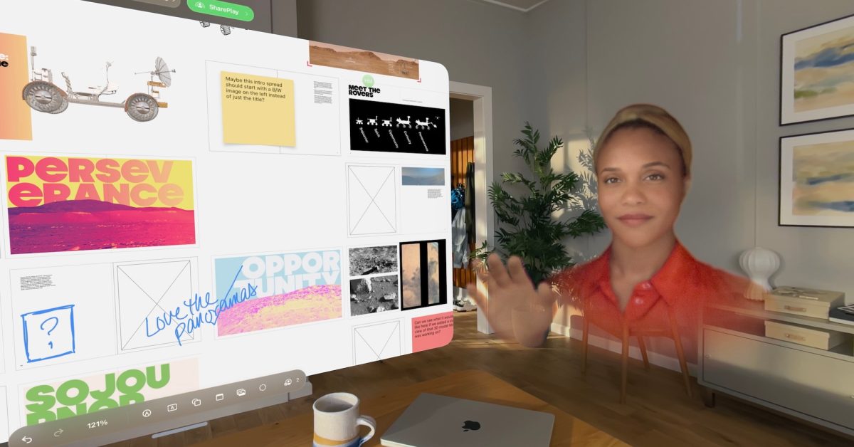Featured image for "Enhanced Spatial Personas Unleash Collaborative Potential for Apple Vision Pro Users"