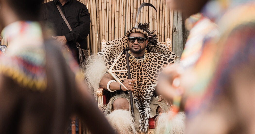 South African Court Challenges Recognition of Zulu King's Reign