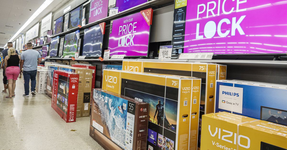 "Walmart's Potential Acquisition of Vizio Sends TV Maker's Stock Soaring"