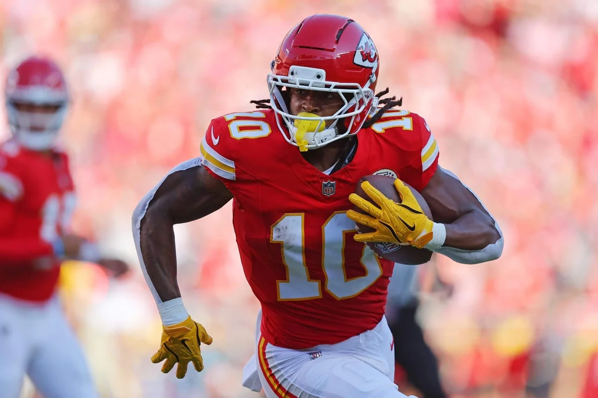 Lions sign Isiah Pacheco on a one-year, power-running back deal