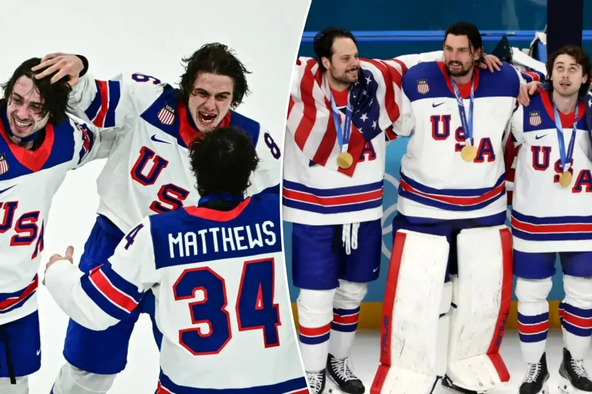 U.S. Hockey Wins Gold, Sparks Record Olympic TV Viewership