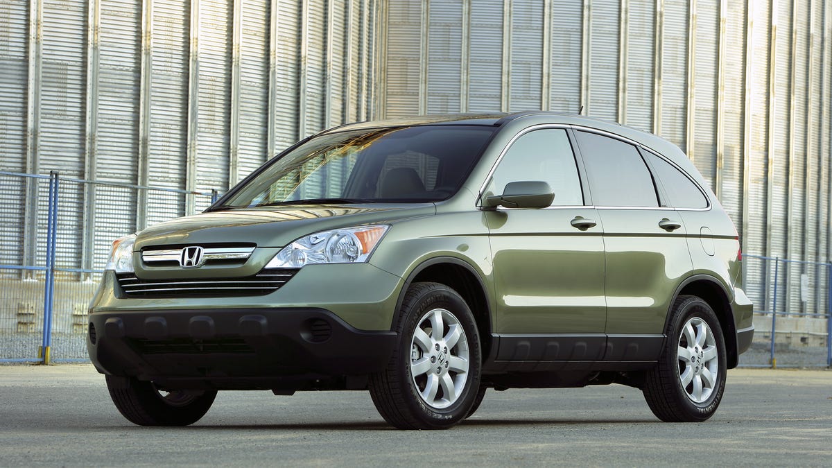Honda recalls over 500,000 CR-Vs for rust concerns.