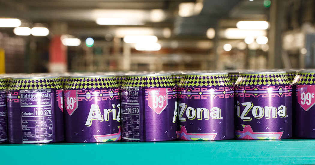 Featured image for AriZona's 99-Cent Iced Tea Faces Tariff Challenges