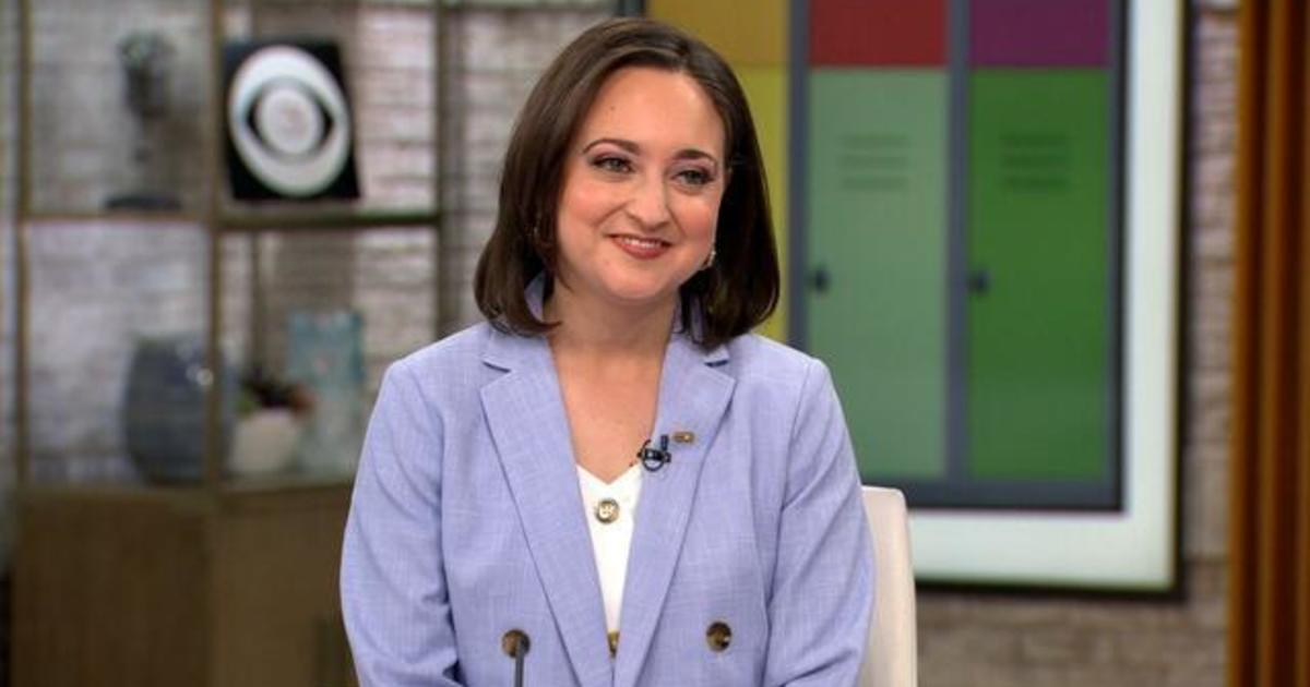 Featured image for Oklahoma Educator Rebecka Peterson Named 2023 National Teacher of the Year.