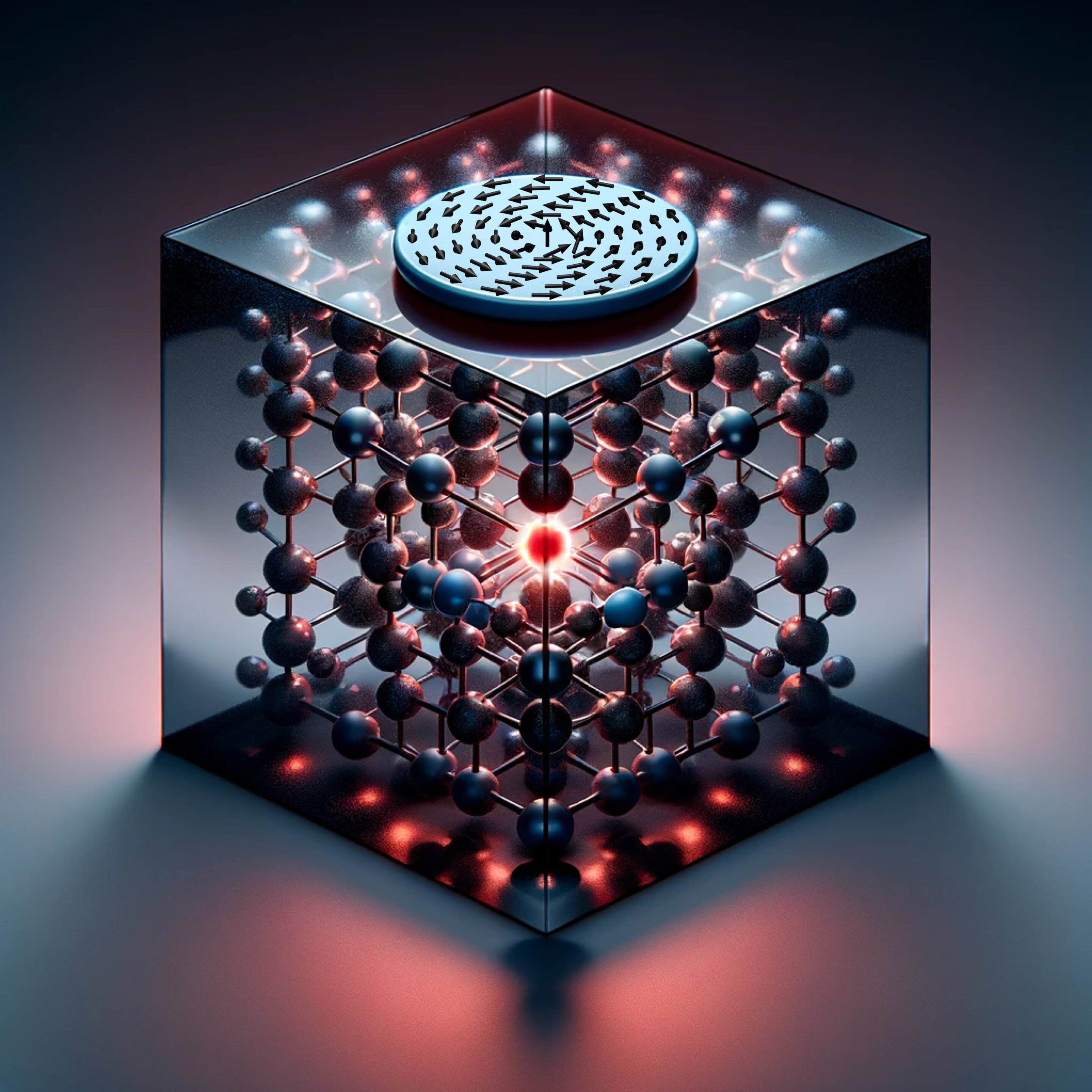 Featured image for "Harnessing Quantum Communication with Magnetic Disks"