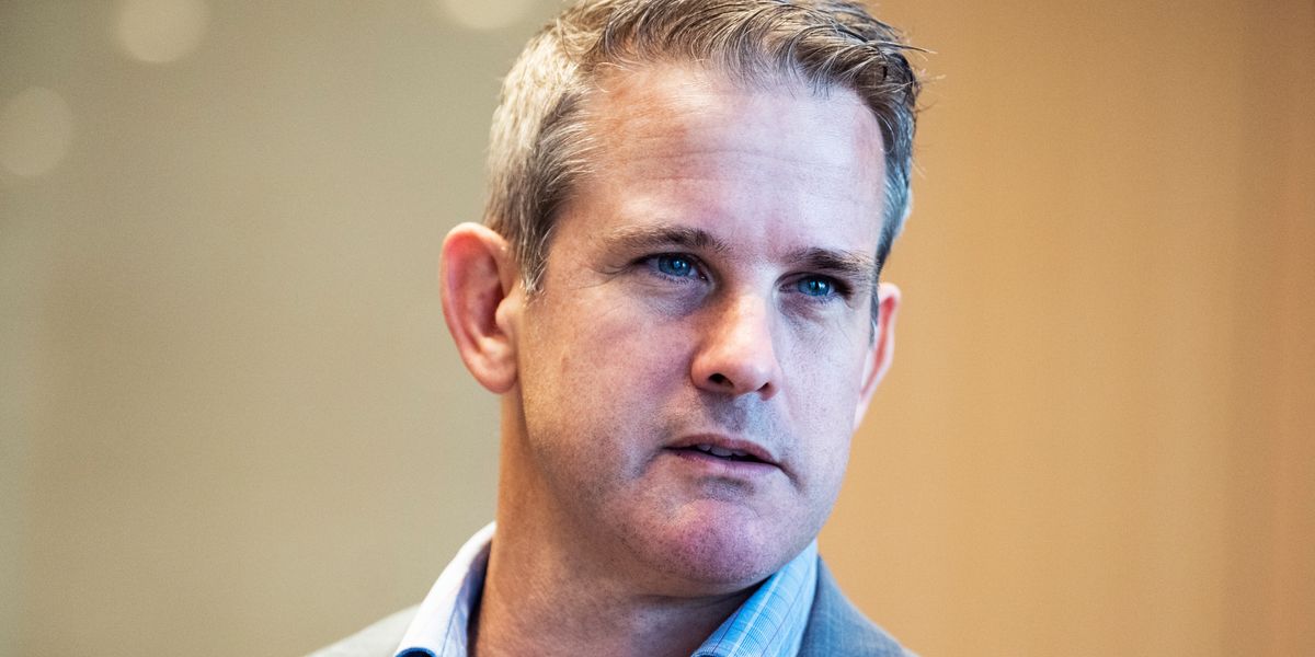 The Sole Reason Adam Kinzinger Remains a Republican