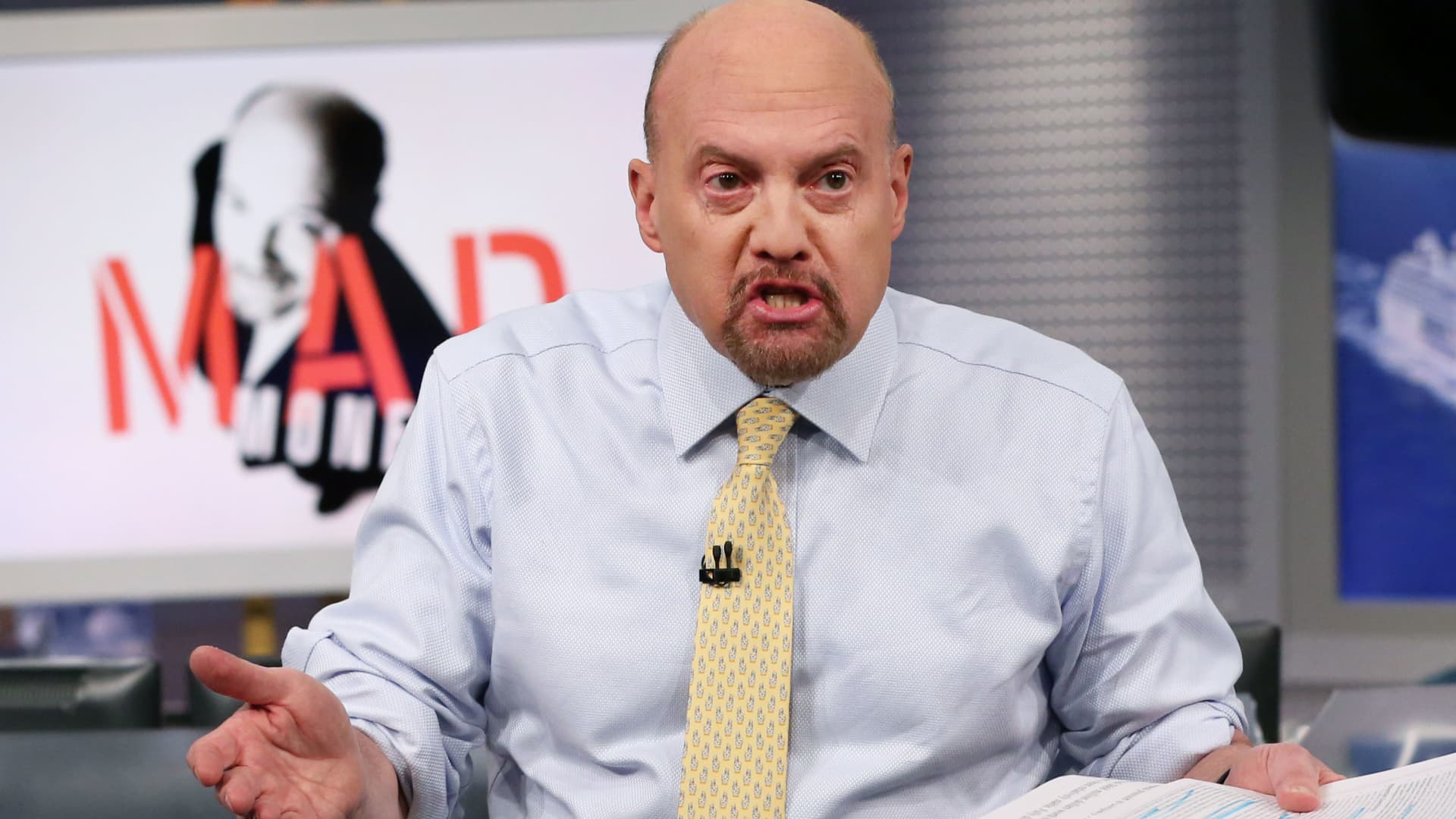 Featured image for "Jim Cramer: Big Tech Megacaps' Valuation Deserved"