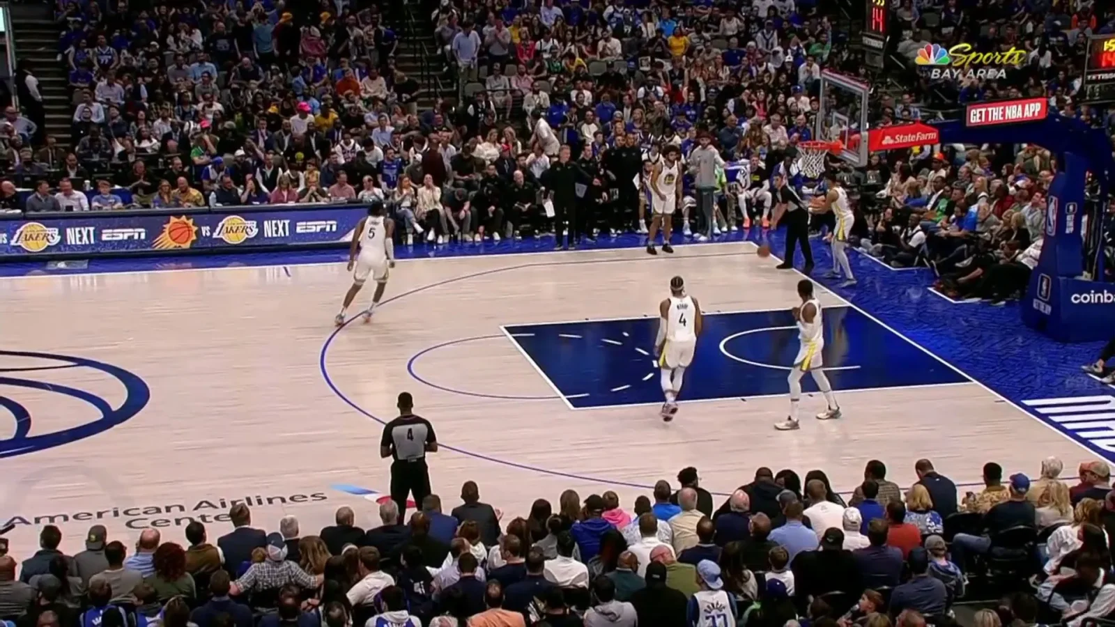 Mavericks' protest of Warriors' win denied by NBA.