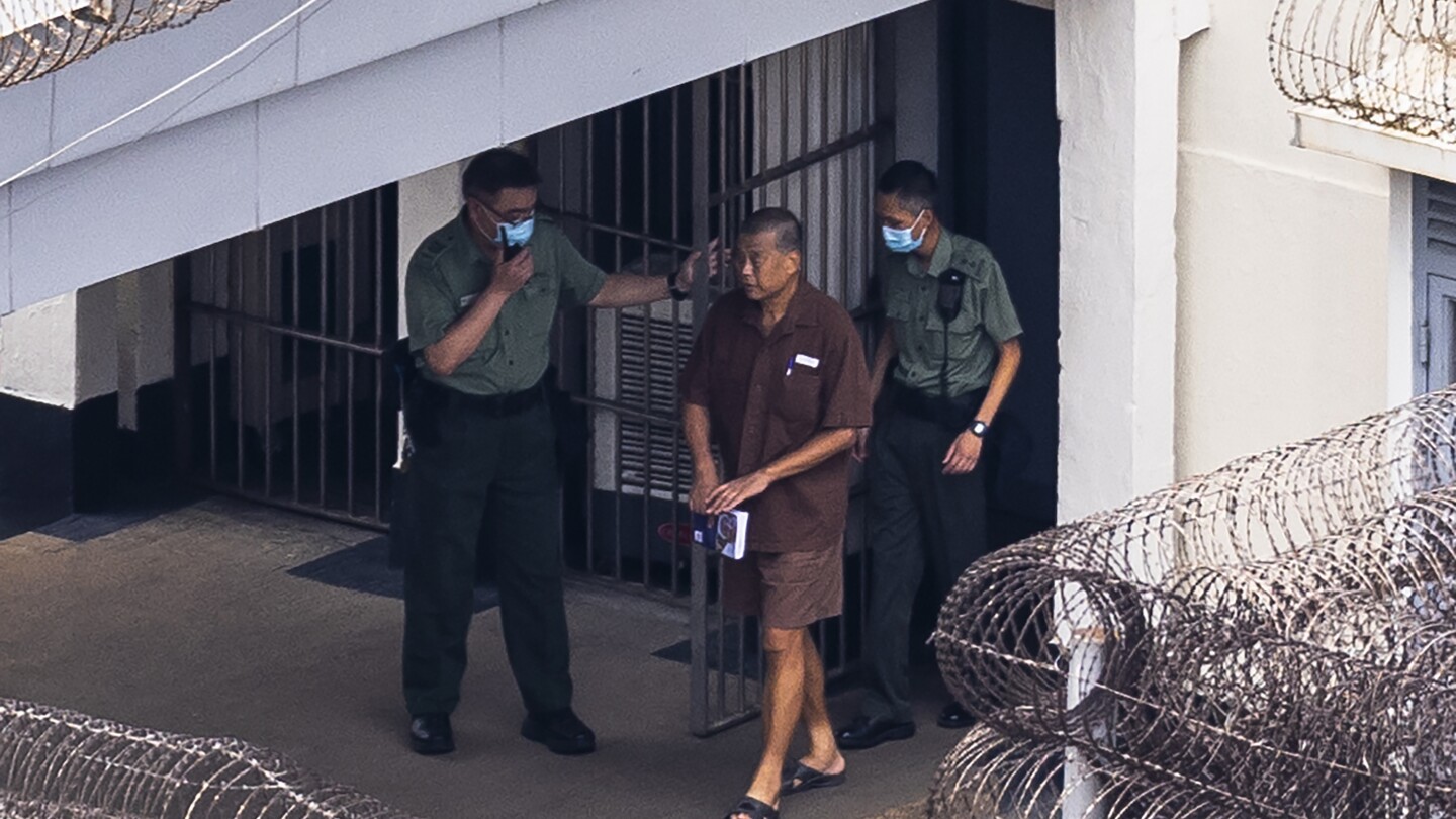 Inside the Bars: Exclusive Look at Imprisoned Hong Kong Publisher Jimmy Lai
