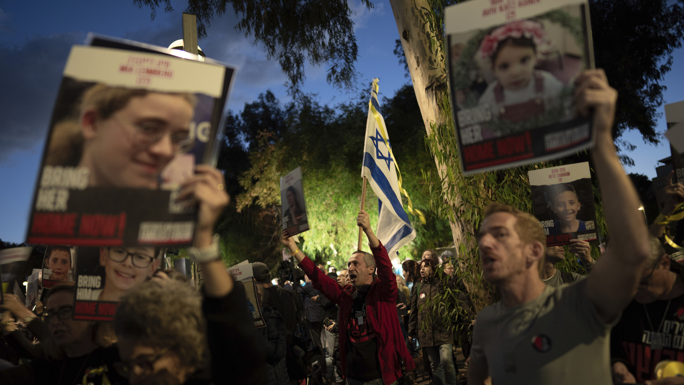 "Hostage Release Deal Imminent as Gaza Hospital Hit and Biden Expresses Confidence"