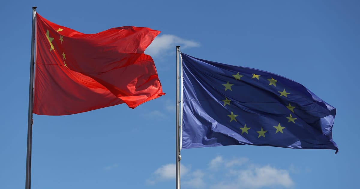 EU Leaders Grapple with China-Russia Partnership at Brussels Summit.