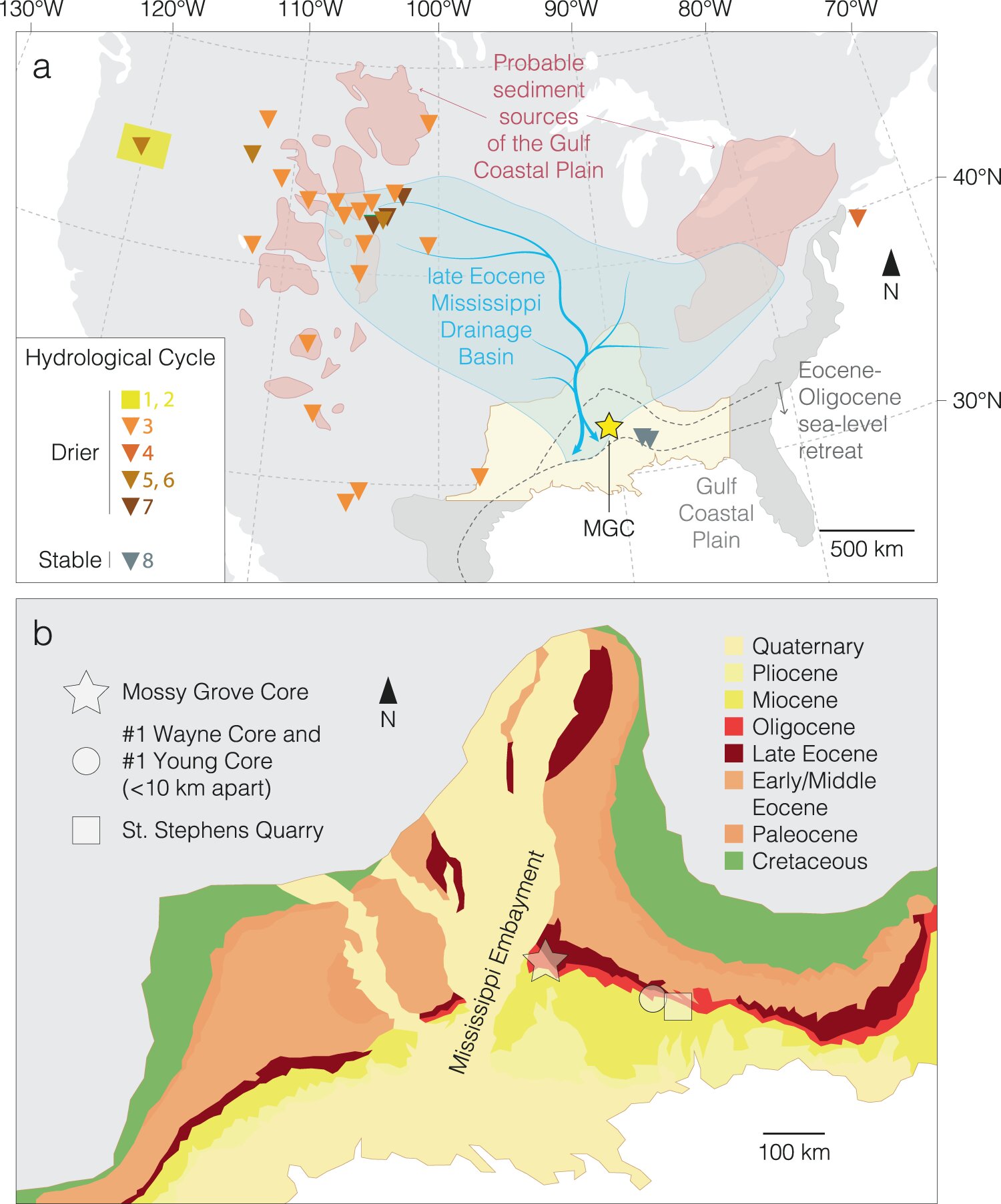 Featured image for Unearthing Antarctica's Ancient Expansion through Mississippi Mud