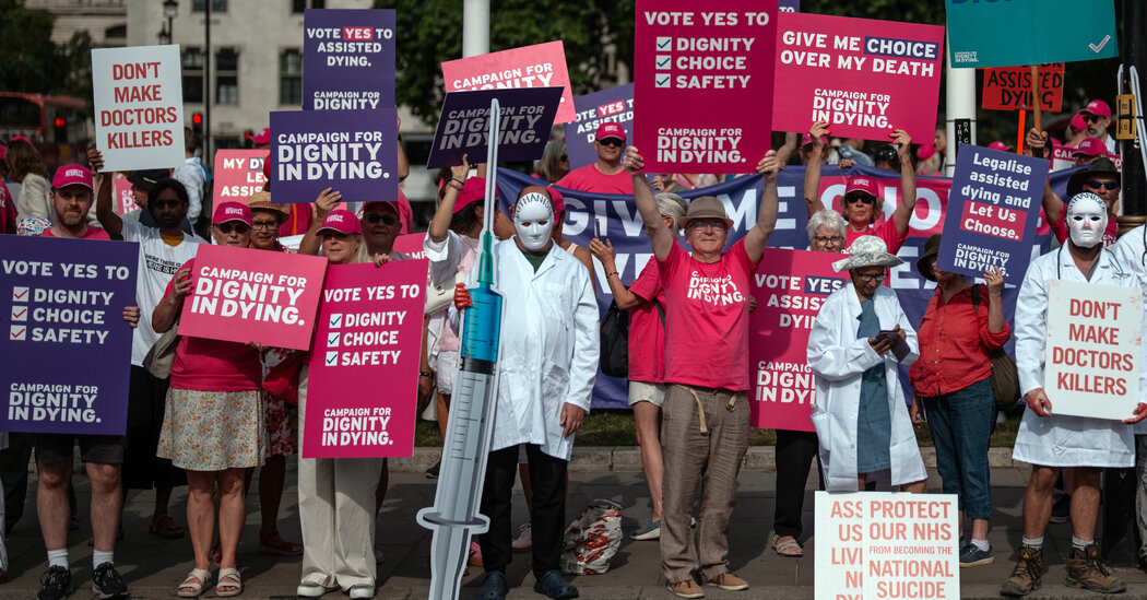 Featured image for UK Parliament Advances Legislation for Assisted Dying Rights