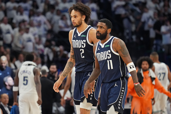Mavericks Rookie Dereck Lively II Exits Game 3 with Neck Injury After Brutal Hit