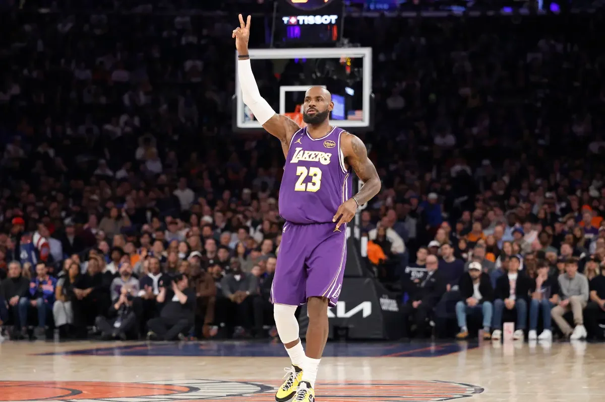 LeBron at MSG Sparks Reflection on a Lakers Move