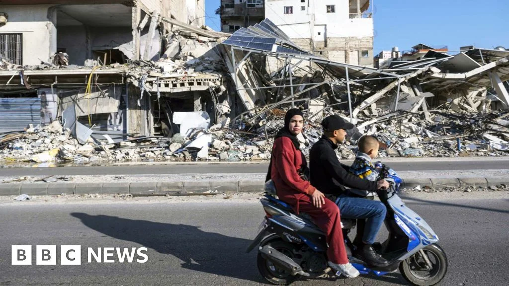 Israel to carve large buffer zone into southern Lebanon up to the Litani River, defence minister says