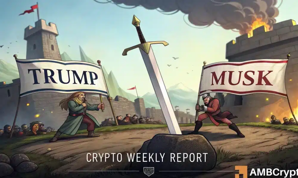 Featured image for Crypto Weekly Winners and Losers: SKY, SPX, DEXE, JUP