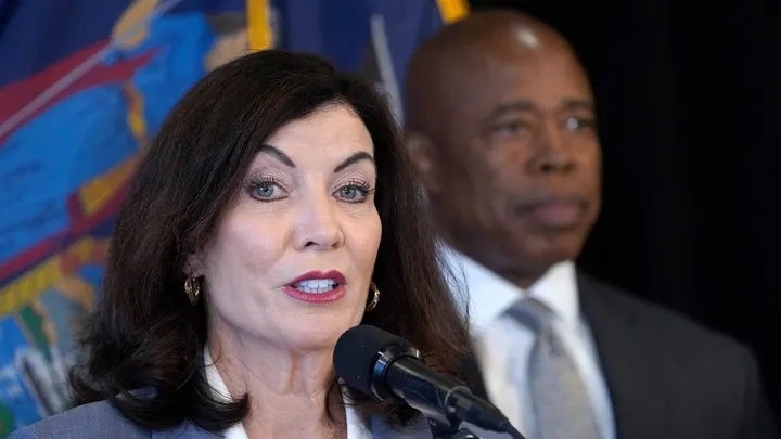 Governor Hochul Condemns Mayor Adams' Handling of Migrant Crisis