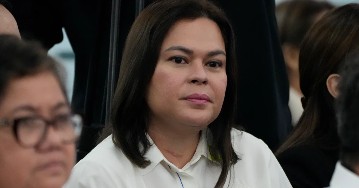 Featured image for Philippine VP's Assassination Threat Sparks Security Concerns