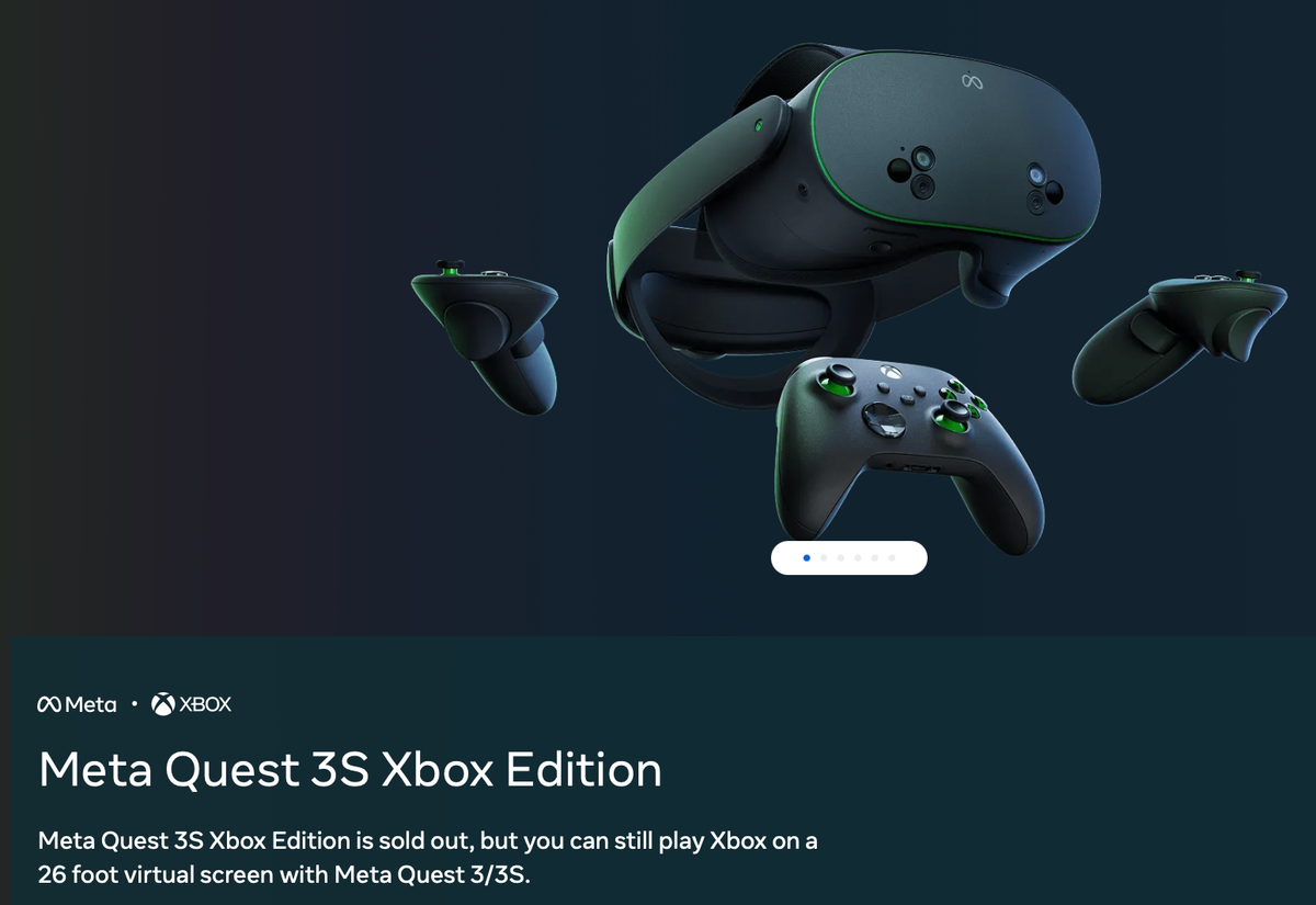 Featured image for Meta Quest 3S Xbox Edition: Limited Availability and User Impressions