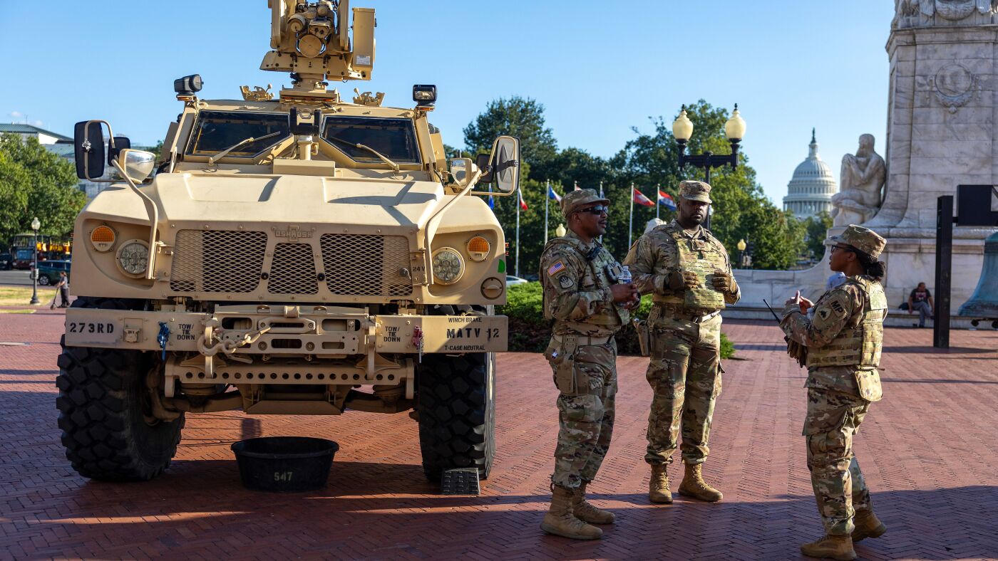 Featured image for Trump's D.C. Crime Crackdown Sparks Controversy and Arrests