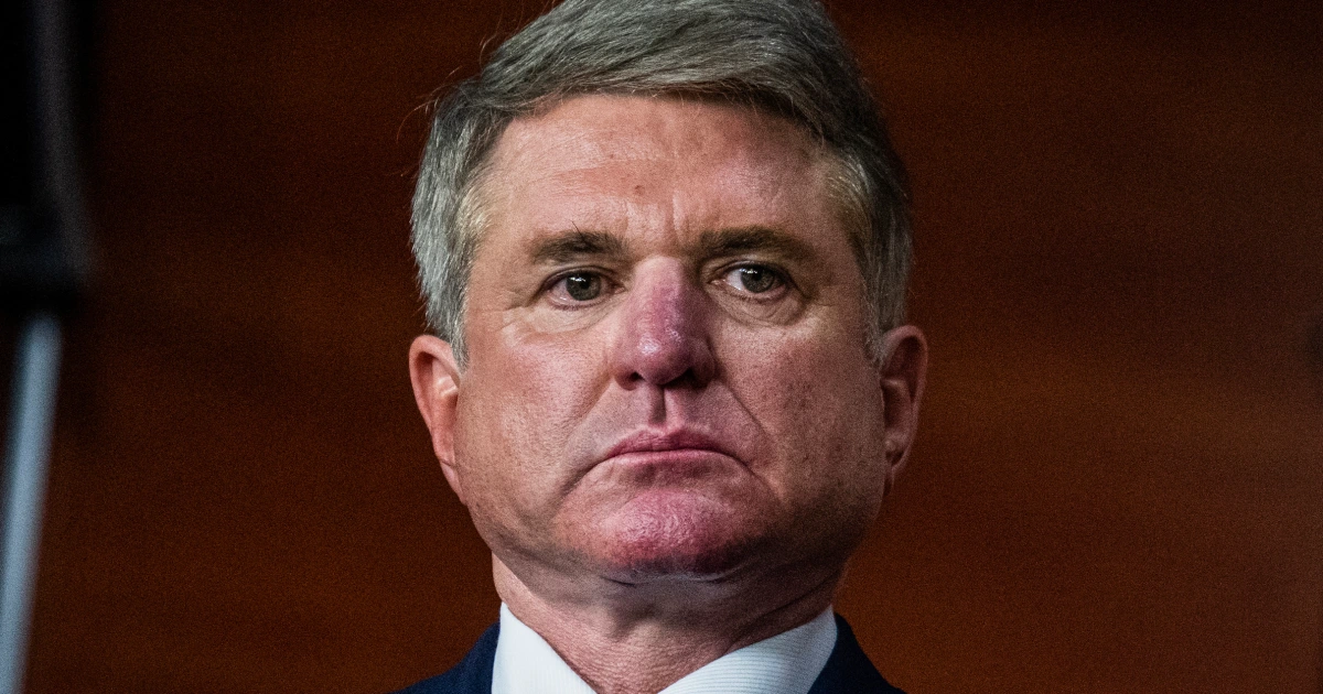 Featured image for Rep. McCaul Detained at Airport for Appearing Intoxicated