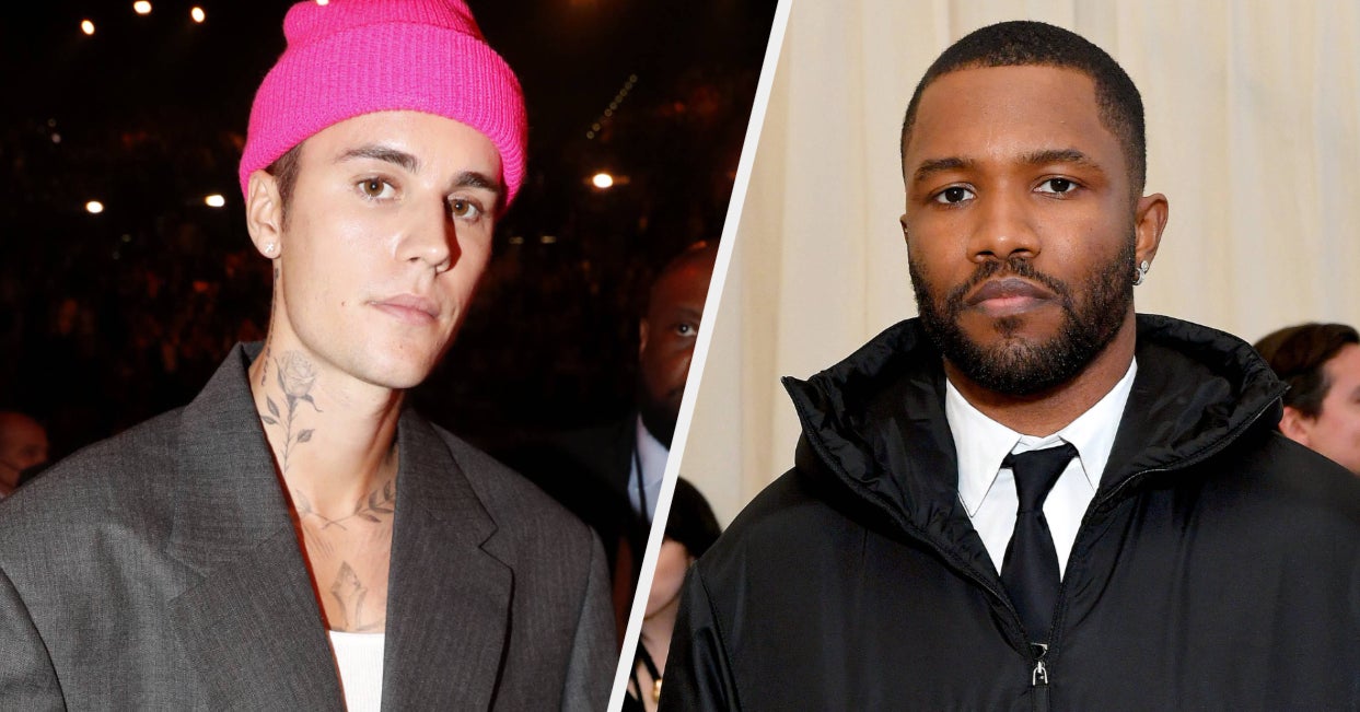 Justin Bieber Stands by Frank Ocean's Coachella Performance Despite Criticism.