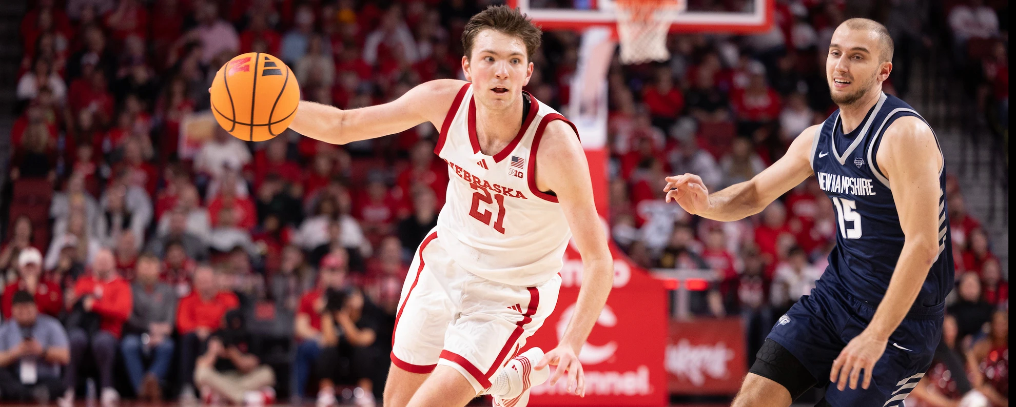 Featured image for No. 13 Nebraska Hosts No. 9 Michigan State in Big Ten Clash