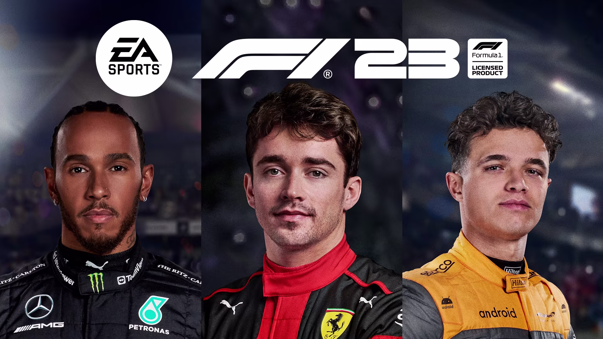 F1 23: Cover star, release date, and Braking Point 2 teased in reveal.