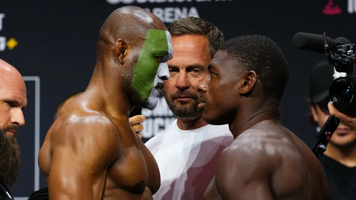 Featured image for UFC Atlanta: Usman Returns and Predictions for the Fight