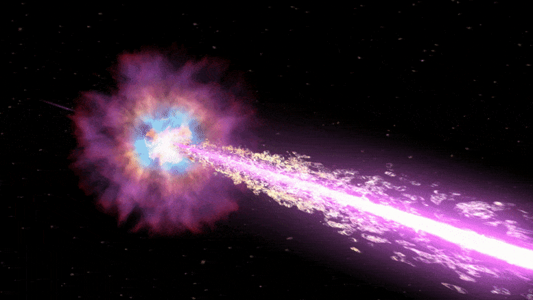 Featured image for Unraveling the Universe's Brightest Explosion: Astronomers Crack the Code