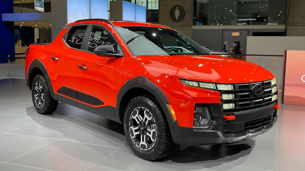 Featured image for "2025 Hyundai Santa Cruz: Truckier Exterior, Classier Interior"