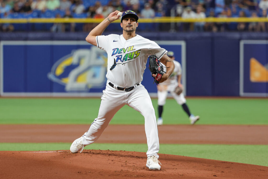 Featured image for Injury Woes Continue for Tampa Bay Rays Pitchers