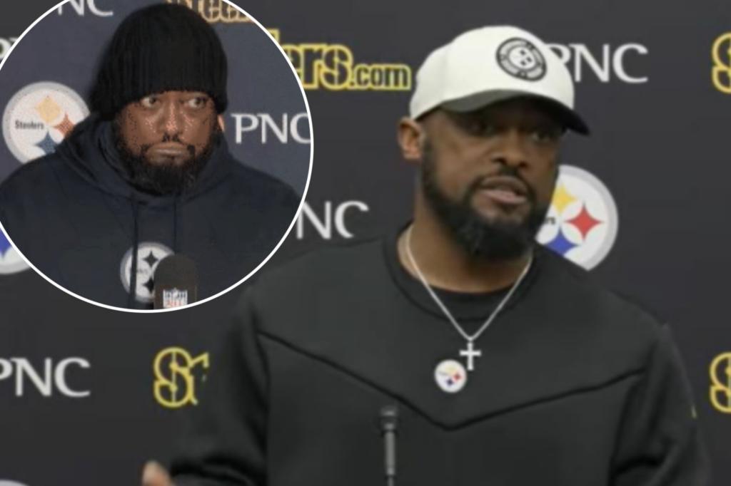 Featured image for "Mike Tomlin's Future with the Pittsburgh Steelers: Press Conference Drama and Fan Support"