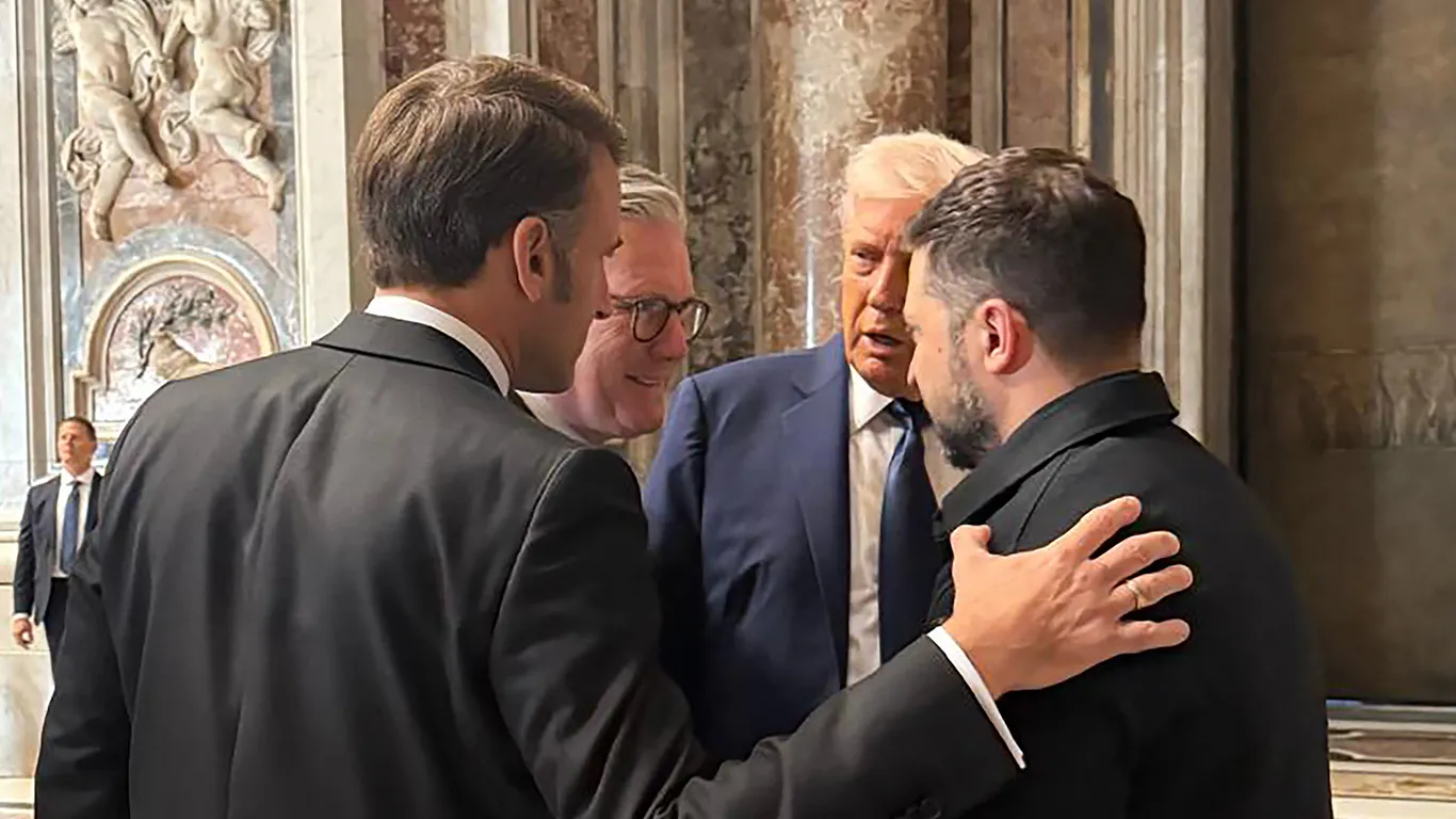 Featured image for Trump Prepares to Send Weapons to Ukraine Amid Congressional Tensions