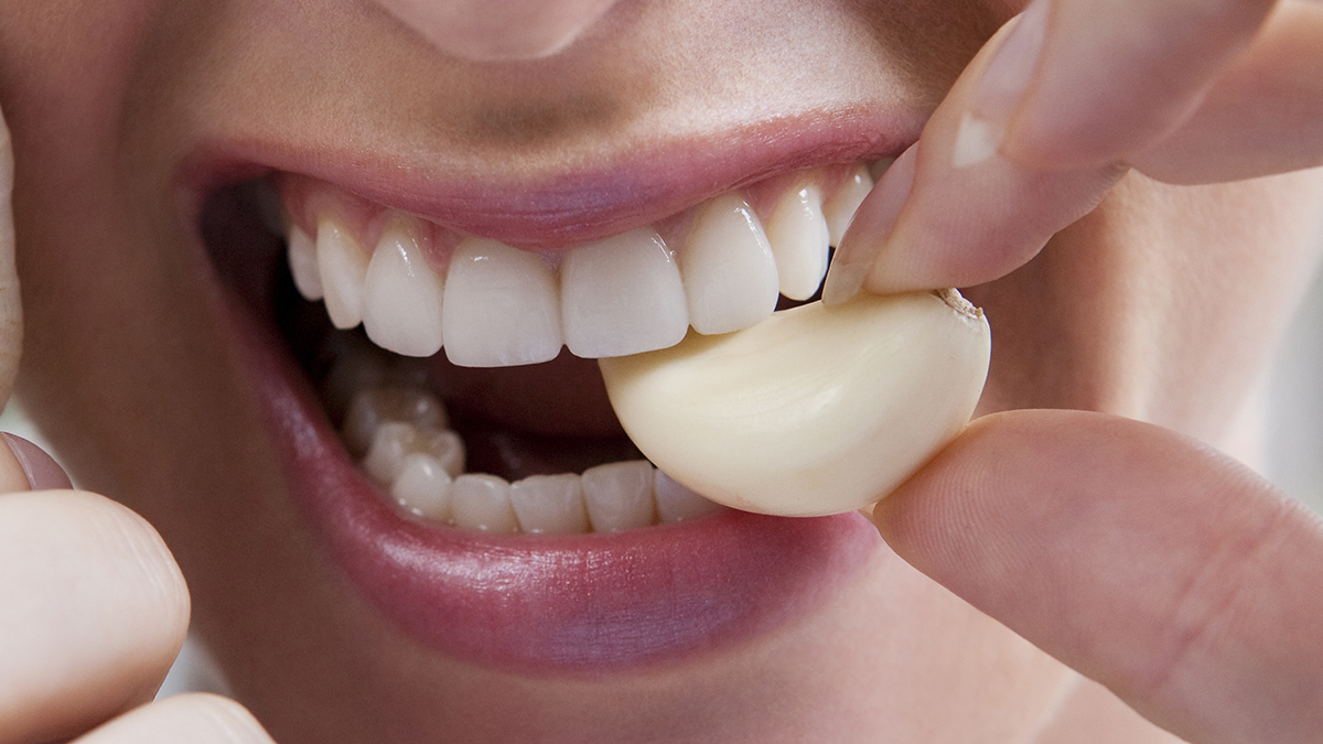 Featured image for This Week in Science: Garlic Mouthwash, Time-Delay Storms, and More